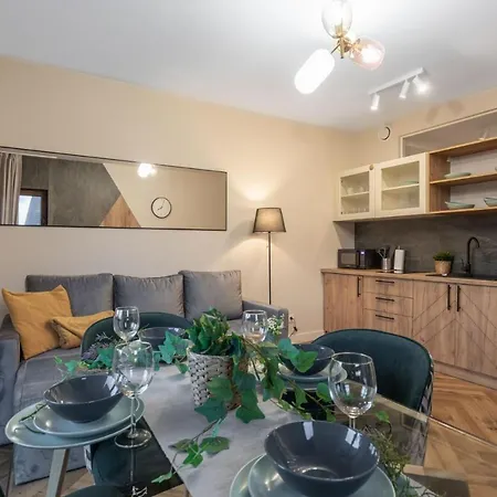 Park B19- Z Dostepem Do Basenu, Sauny, Jacuzzi, Silowni Apartment *