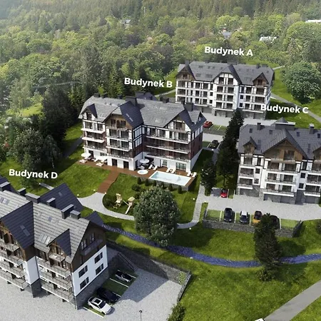 Park B19- Z Dostepem Do Basenu, Sauny, Jacuzzi, Silowni Apartman