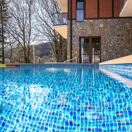 Park B19- Z Dostepem Do Basenu, Sauny, Jacuzzi, Silowni Apartman