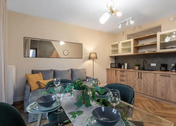 Park B19- Z Dostepem Do Basenu, Sauny, Jacuzzi, Silowni 公寓 *