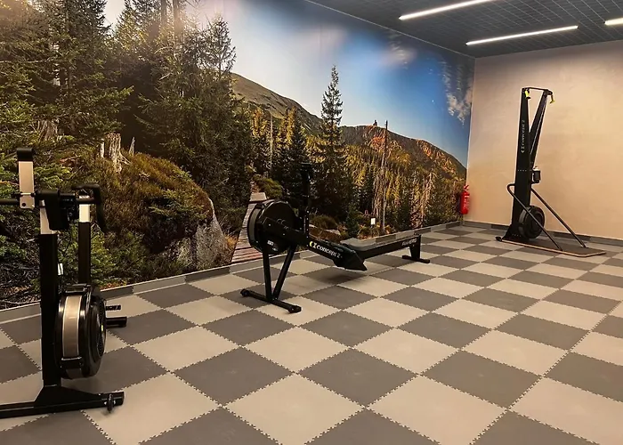 Park B19- Z Dostepem Do Basenu, Sauny, Jacuzzi, Silowni 公寓 斯克拉斯卡波伦巴